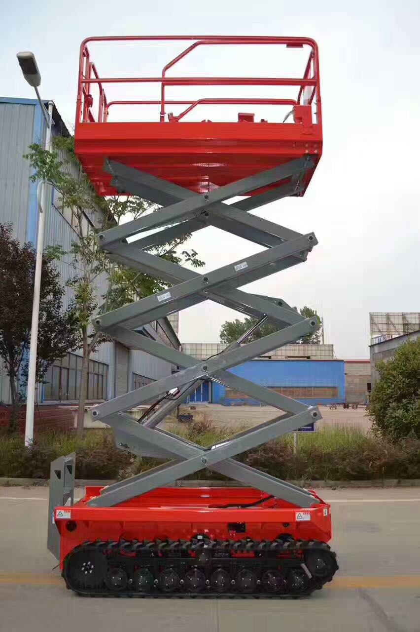 半自動小型剪叉升降機 半自動小型剪叉升降機
