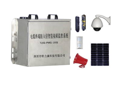 電纜終端場防入侵智能視頻監控系統