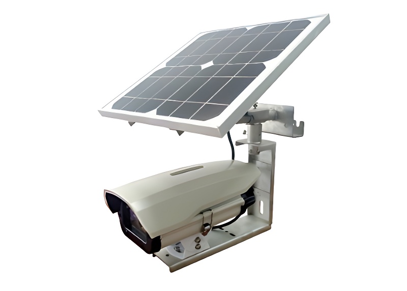 輸電線路通道可視化監測裝置