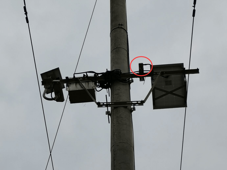 輸電線路桿塔傾斜在線監測裝置 輸電線路桿塔傾斜在線監測裝置