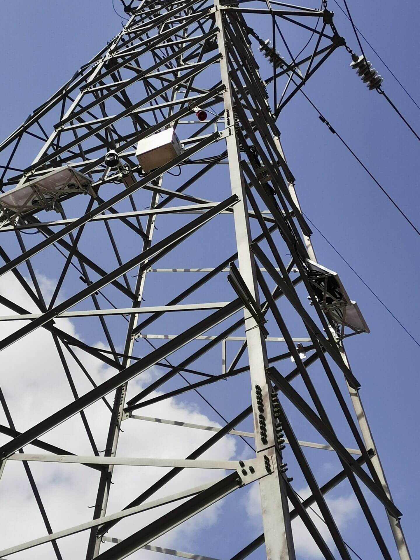 輸電線路防外力破壞智能視頻預警監(jiān)控裝置 輸電線路防外力破壞智能視頻預警監(jiān)控裝置