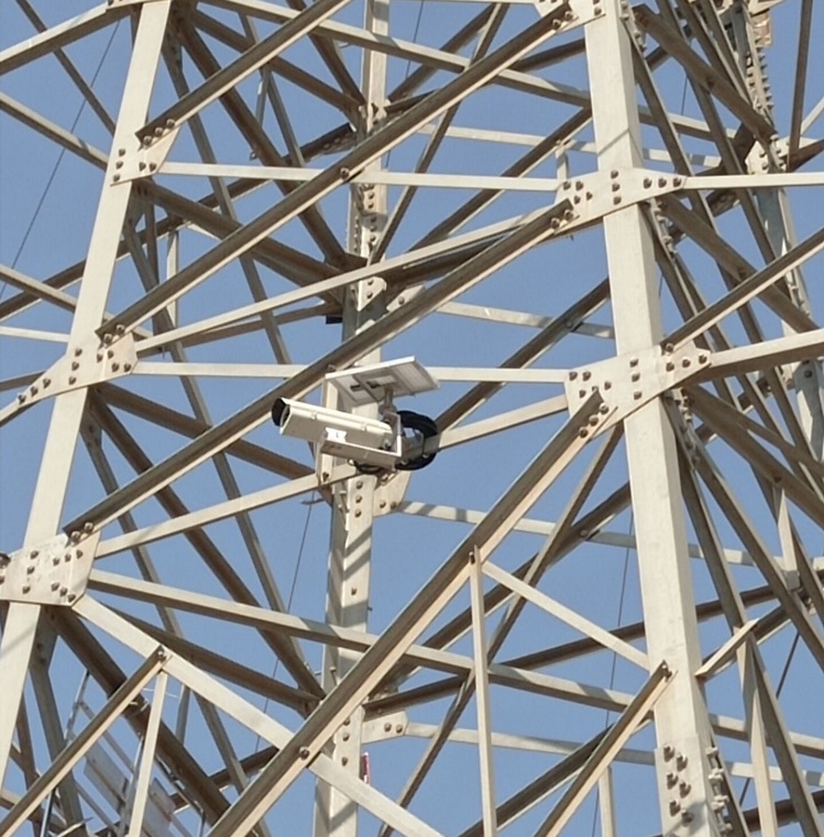 輸電線(xiàn)路圖像在線(xiàn)監(jiān)測(cè)系統(tǒng)