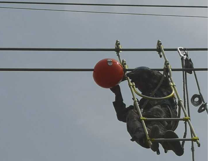 高壓線路安全警示球 高壓線路安全警示球